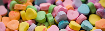 Genuss oder Sucht? Zuckerbonbons