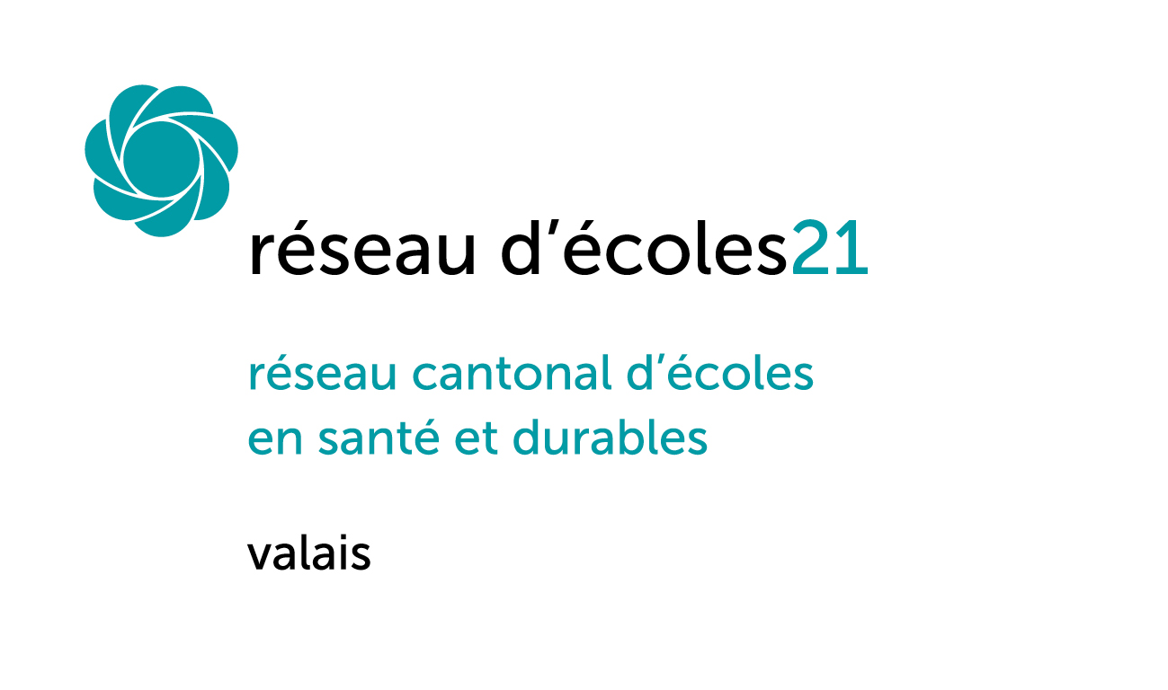 Logo du réseau valaisan